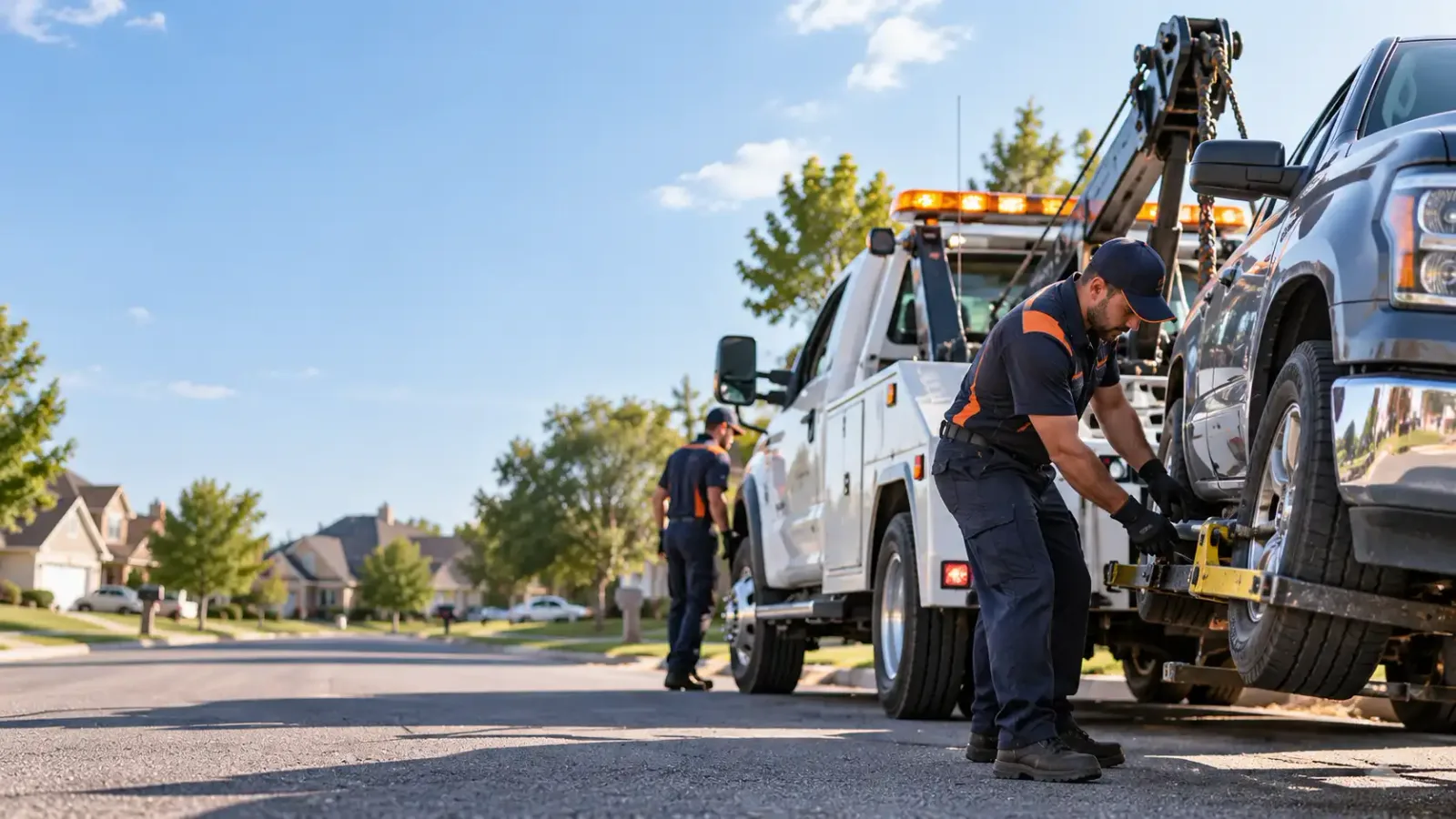 Wheel Lift Towing in Kewanee, MO